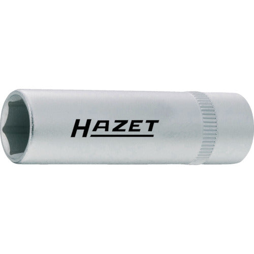HAZET ディープソケットレンチ(6角タイプ・差込角6.35mm・対辺10mm) 850LG-10