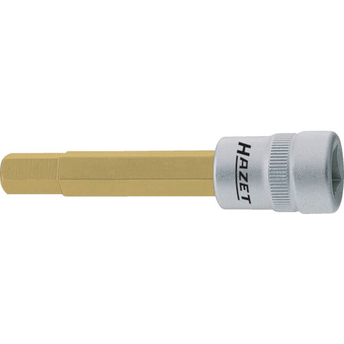 HAZET ヘキサゴンソケット(差込角9.5mm) 対辺寸法8mm 8801H-8