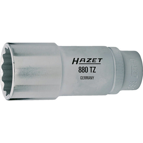 HAZET ディープソケットレンチ(12角タイプ・差込角9.5mm・対辺16mm