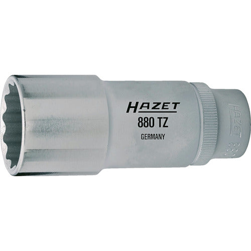 HAZET ディープソケットレンチ(12角タイプ・差込角9.5mm・対辺
