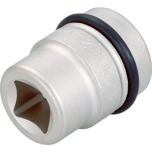 TONE インパクト用インナーソケット 差込角25.4mm 対辺寸法19mm (8A-19BA)(4953488309492) トネ