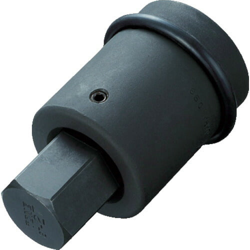 TONE インパクト用ヘキサゴンソケット(差替式) 差込角25.4mm 対辺寸法24mm (8AH-24H)(4953488263930) トネ