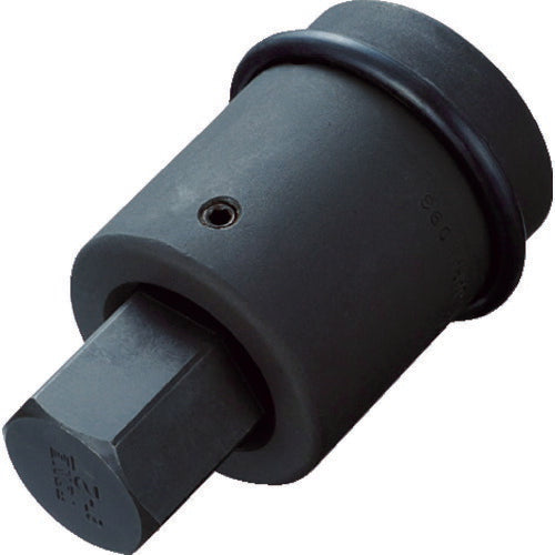 TONE インパクト用ヘキサゴンソケット(差替式) 差込角25.4mm 対辺寸法27mm (8AH-27H)(4953488263947) トネ