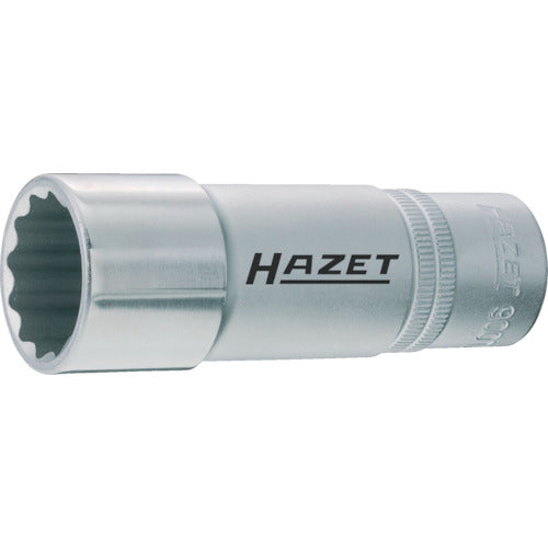 HAZET ディープソケットレンチ(12角タイプ・差込角12.7mm・対辺30mm