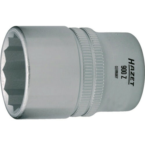 HAZET ソケットレンチ(12角タイプ・差込角12.7mm) 対辺寸法20mm
