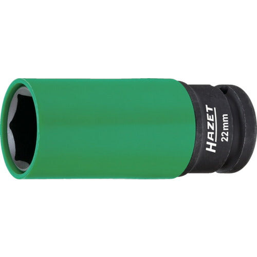 HAZET インパクト用ロングホイールナットソケットレンチ(6角・12.7mm