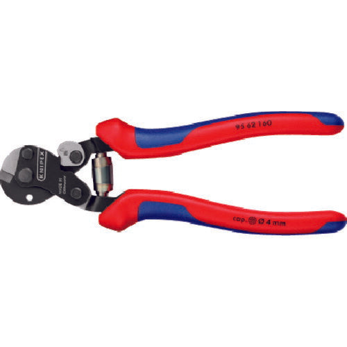 日本正規品 クニペックス ワイヤーロープカッター (9562-160)(4003773082354) 業務向け KNIPEX