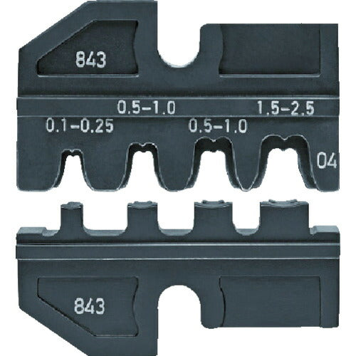 日本正規品 クニペックス 交換用ダイス(9733-01/9733-02用) (9739-06)(4003773070085) 業務向け KNIPEX