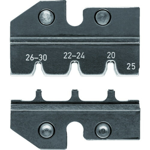 日本正規品 クニペックス 圧着ダイス (9743-200用) (9749-25)(4003773079798) 業務向け KNIPEX