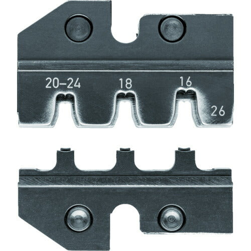 日本正規品 クニペックス 圧着ダイス (9743-200用) (9749-26)(4003773079804) 業務向け KNIPEX