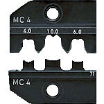 日本正規品 クニペックス 圧着ダイス MC4用 (9749-71)(4003773075066) 業務向け KNIPEX
