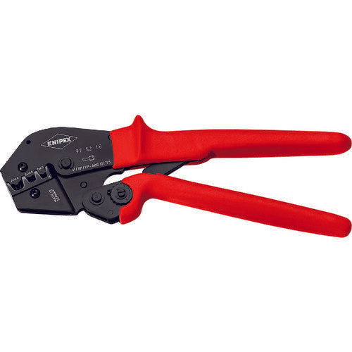 日本正規品 クニペックス 圧着ペンチ (9752-18)(4003773026839) 業務向け KNIPEX
