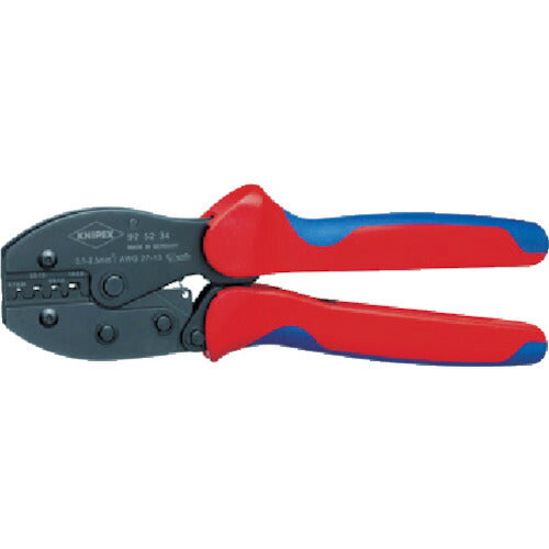 日本正規品 クニペックス 圧着ペンチ (9752-35)(4003773051886) 業務向け KNIPEX
