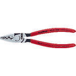 日本正規品 クニペックス エンドスリーブ用圧着ペンチ (9771-180)(4003773040668) 業務向け KNIPEX