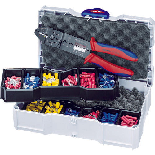 日本正規品 クニペックス 圧着ペンチセット (9790-26)(4003773079521) 業務向け KNIPEX