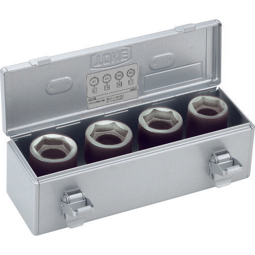 TONE ホイルナットコンビソケット 差込角25.4mm (A804T)(4953488255171) トネ