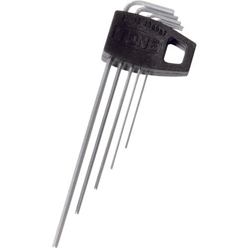 TONE ロング六角棒L形レンチセット(5本組) (AL500)(4953488020274) トネ