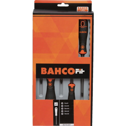 日本正規品 バーコ グリップドライバーセット 5本 (B219.025)(7314150283279) BAHCO
