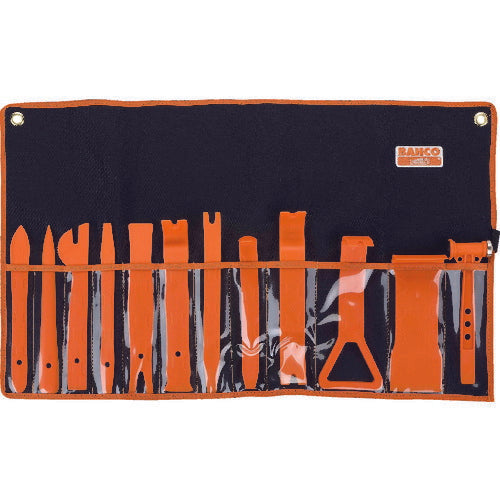 日本正規品 バーコ 車輌整備用工具セット トリムリムーバー 12本 (BBS20P12)(7314150169856) BAHCO