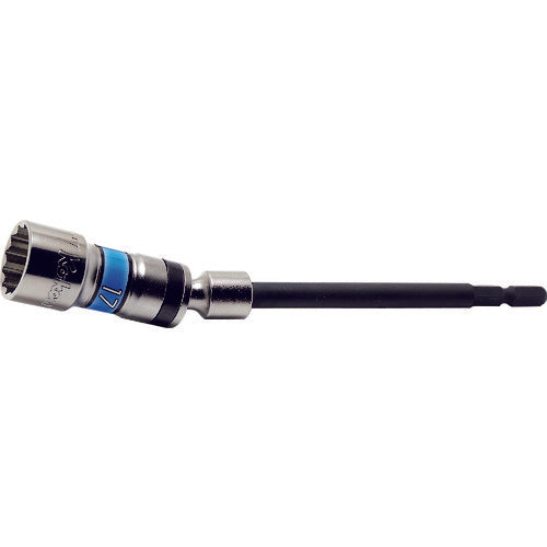 コーケン 電動ドライバー用ロングユニバーサルソケット 17mm