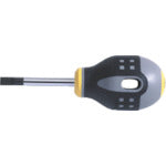 日本正規品 バーコ グリップドライバー エルゴドライバー スタビーマイナス -1.2×6.5 軸長25mm (BE-8355)(7314151838652) BAHCO