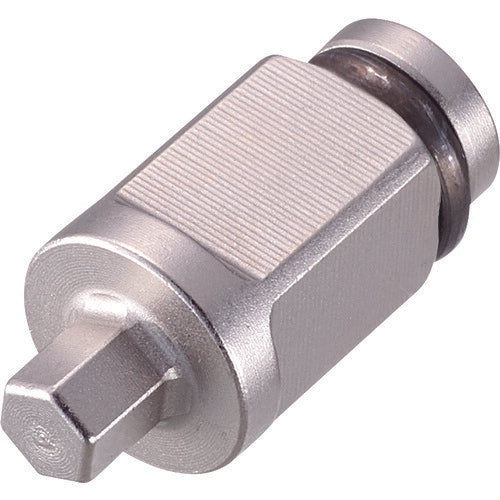 TONE ドライバービットソケット ヘキサゴンビット 差込角9.5mm 全長22.5mm (BIT3-H04)(4953488394573) トネ