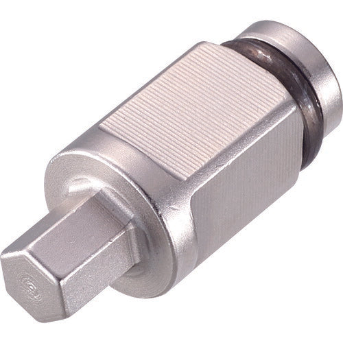 TONE ドライバービットソケット ヘキサゴンビット 差込角9.5mm 全長25.5mm (BIT3-H06)(4953488394597) トネ