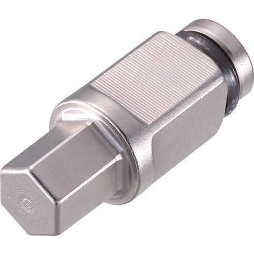 TONE ドライバービットソケット ヘキサゴンビット 差込角9.5mm 全長31.5mm (BIT3-H12)(4953488394634) トネ