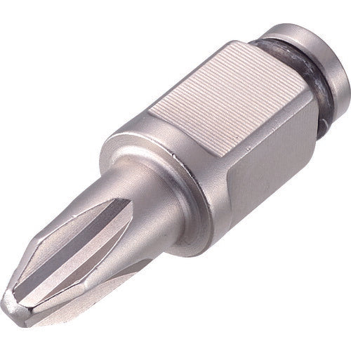 TONE ドライバービットソケット 差込角9.5mm 全長36.5mm (BIT3-P4)(4953488394672) トネ