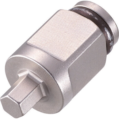 TONE ドライバービットソケット ヘキサゴンビット 差込角12.7mm 全長28.5mm (BIT4-H06)(4953488394719) トネ