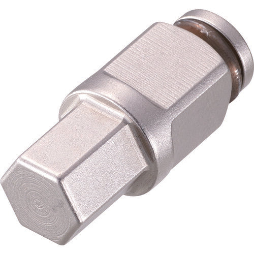 TONE ドライバービットソケット ヘキサゴンビット 差込角12.7mm 全長32.5mm (BIT4-H10)(4953488394740) トネ