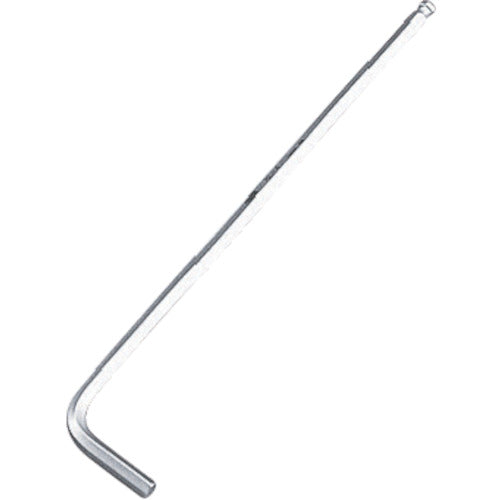 TONE ボールポイント六角棒レンチ マスターツールロングボールポイントL形レンチ 対辺寸法4mm (BL-04)(4953488188516) トネ