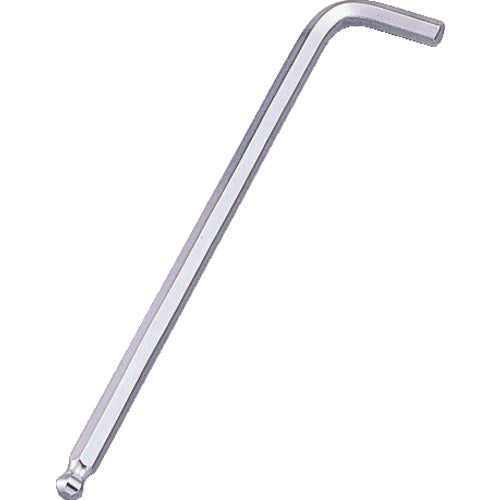 TONE ボールポイント六角棒レンチ マスターツールロングボールポイントL形レンチ 対辺寸法8mm (BL-08)(4953488188820) トネ