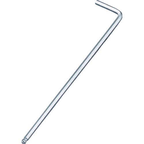 TONE マスターツールロングボールポイントL形レンチ 吋目 7/32inch (BLB-07)(4953488189087) トネ