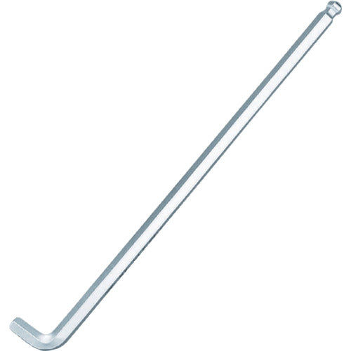 TONE マスターツール首下ショートロングボールポイントL形レンチ 7/32吋 (BLB-07S)(4953488202908) トネ