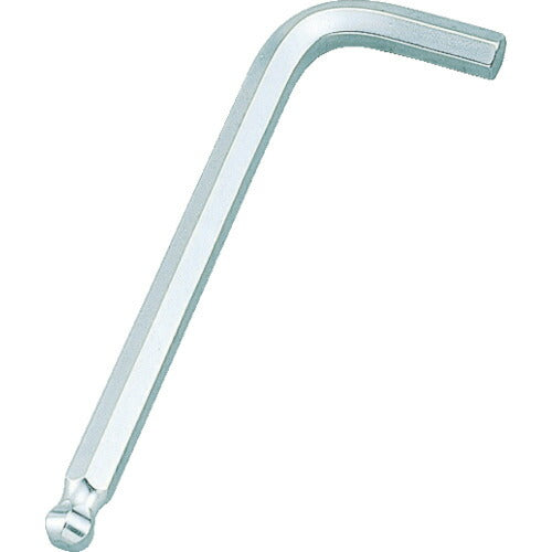 TONE ボールポイント六角棒レンチ マスターツールボールポイントL形レンチ 対辺寸法8mm (BS-08)(4953488187908) トネ