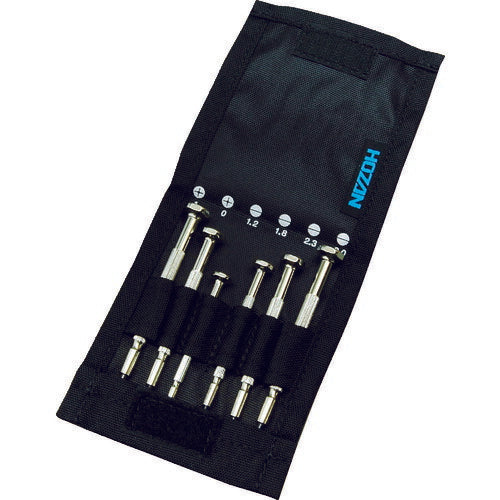 ホーザン 精密ドライバーセット (D-20)(4962772020203) HOZAN