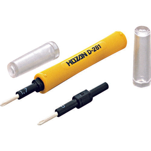 ホーザン 差替セラミック調整ドライバー (プラス) (D-281)(4962772022818) HOZAN