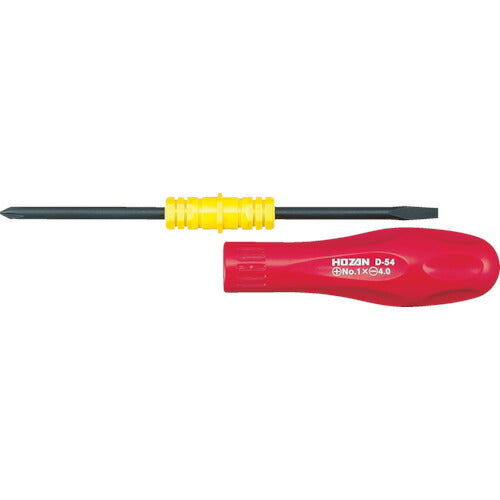 ホーザン 差替ドライバー NO.1 (D-54)(4962772020548) HOZAN