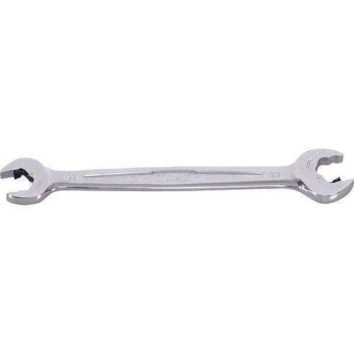 TONE 両口スパナ クイックスパナ 二面幅11×13mm 全長165mm (DSQ-1113)(4953488422504) トネ