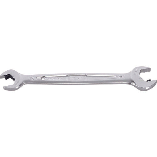 TONE 両口スパナ クイックスパナ 二面幅12×14mm 全長165mm (DSQ-1214)(4953488422511) トネ