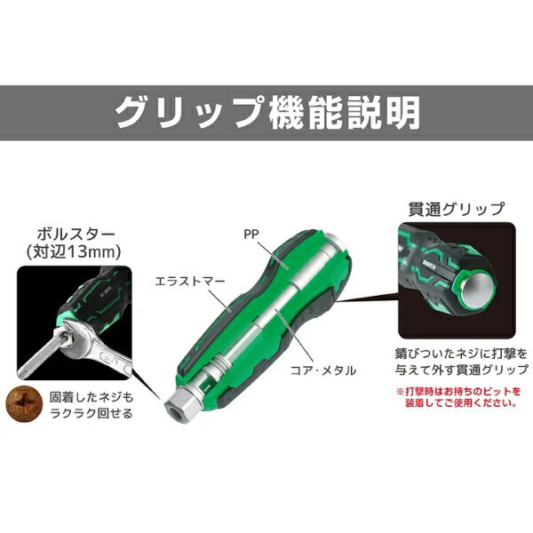 エンジニア ネジザウルスGTドライヴ02 (DZ-72) (4989833009724) ENGINEER