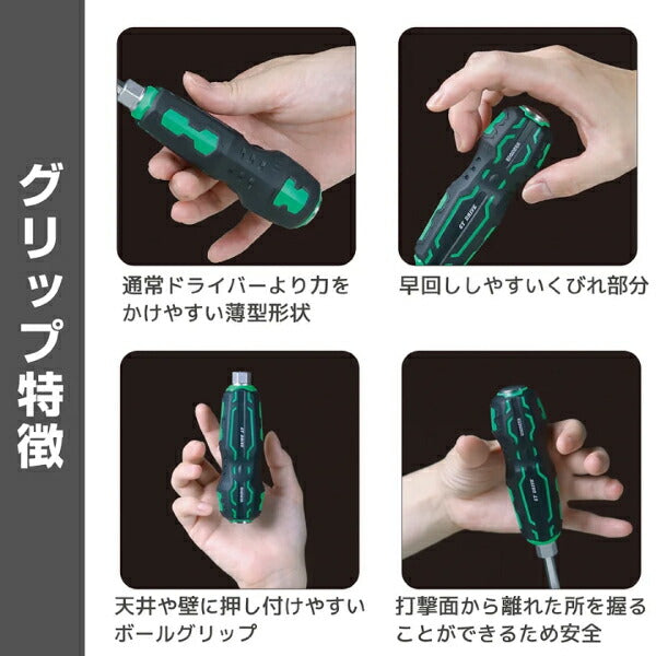 エンジニア ネジザウルスGTドライヴ02 (DZ-72) (4989833009724) ENGINEER