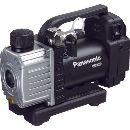 Panasonic 充電真空ポンプ 本体ノミ、アルミケース付 EZ46A3K-B