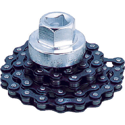 TONE オイルフィルターレンチ Φ115~160mm (FWC-160)(4953488206500) トネ