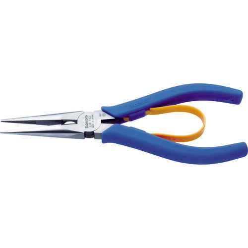 スリーピークス カルイラジオペンチ(バネ付) 150mm LR-150S