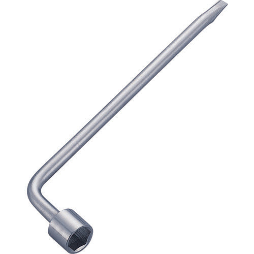 TONE タイヤレンチ 対辺寸法19mm 全長275mm 構造用鋼 (LWR19)(4953488045147) トネ