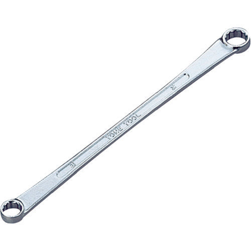 TONE ロングめがねレンチ(15°) 22X24mm (M15-2224)(4953488044461) トネ