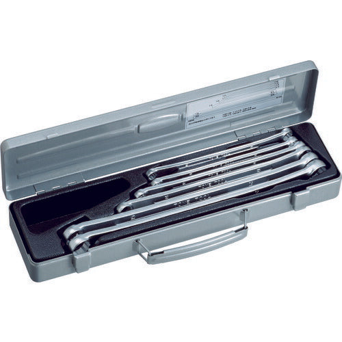 TONE ロングめがねレンチセット(15°) (M156)(4953488007336) トネ