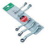 TONE ショートめがねレンチセット(45°) (M465)(4953488007312) トネ